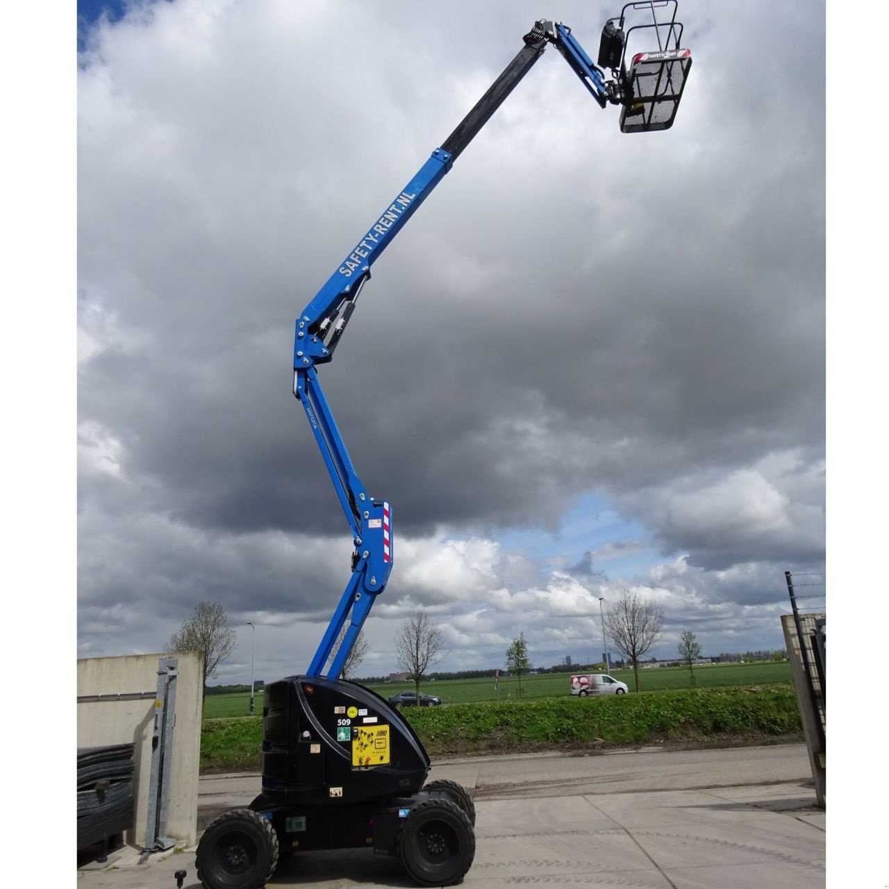 Teleskoparbeitsbühne del tipo Sonstige Airo A15 JRTD, Gebrauchtmaschine en Nieuw-Vennep (Imagen 8)