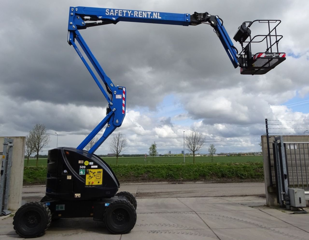 Teleskoparbeitsbühne du type Sonstige Airo A15 JRTD, Gebrauchtmaschine en Nieuw-Vennep (Photo 7)