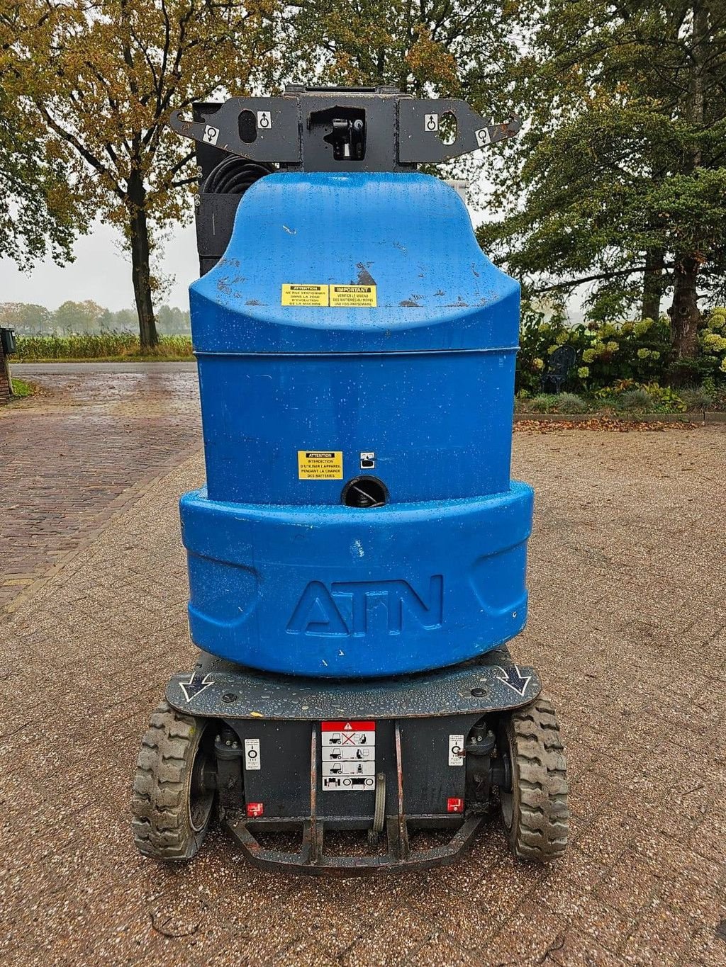 Teleskoparbeitsbühne van het type Sonstige ATN 1000R, Gebrauchtmaschine in Antwerpen (Foto 7)