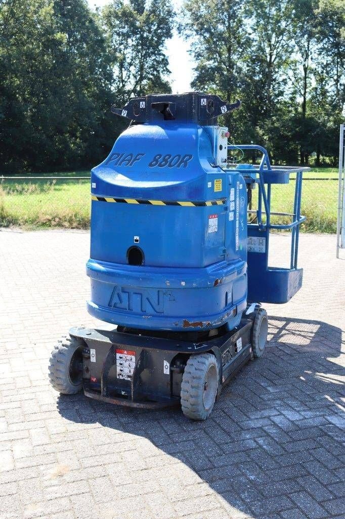 Teleskoparbeitsbühne van het type Sonstige ATN Plaf 880R, Gebrauchtmaschine in Antwerpen (Foto 7)