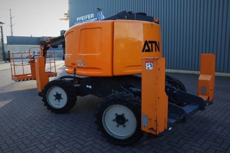 Teleskoparbeitsbühne del tipo Sonstige ATN Zebra 16 Guarantee! Diesel, Hydr. Stabilisers, 4x4, Gebrauchtmaschine In Groenlo (Immagine 8)