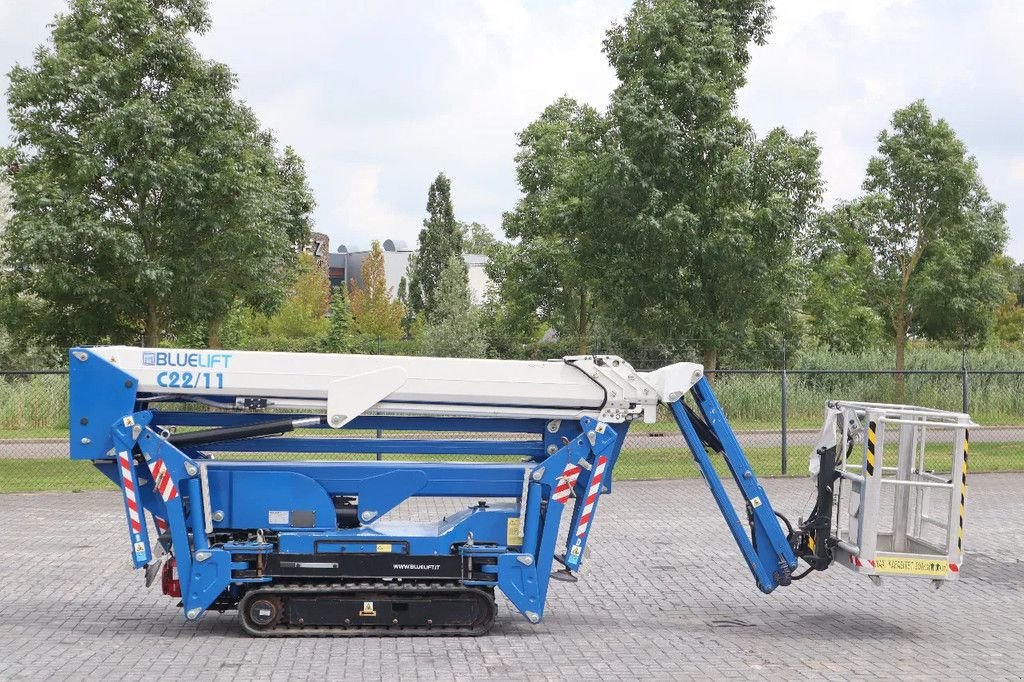 Teleskoparbeitsbühne tipa Sonstige Bluelift BLUELIFT C22/11 21 METER REMOTE HYBRID, Gebrauchtmaschine u Marknesse (Slika 4)