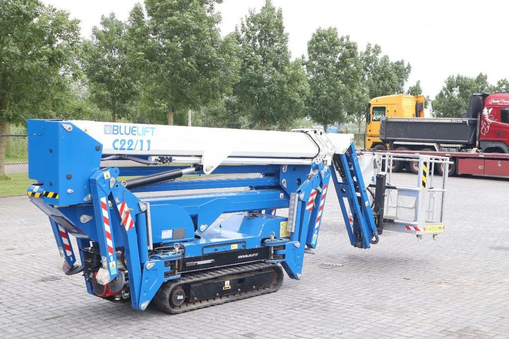 Teleskoparbeitsbühne van het type Sonstige Bluelift BLUELIFT C22/11 21 METER REMOTE HYBRID, Gebrauchtmaschine in Marknesse (Foto 7)