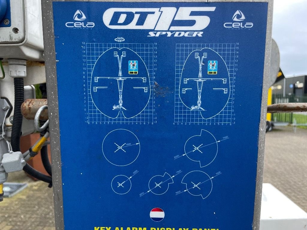 Teleskoparbeitsbühne typu Sonstige Cela DT 15, Gebrauchtmaschine v WIJCHEN (Obrázok 3)