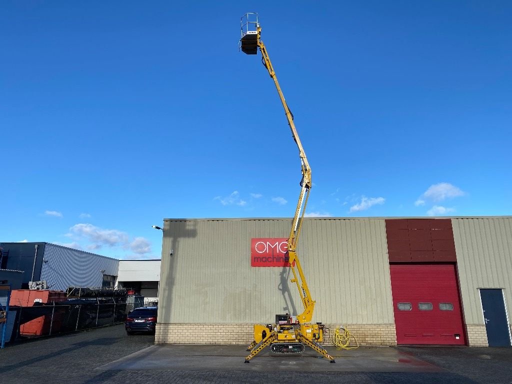 Teleskoparbeitsbühne van het type Sonstige CMC S 15, Spin hoogwerker, 15 meter, Gebrauchtmaschine in Heijen (Foto 8)