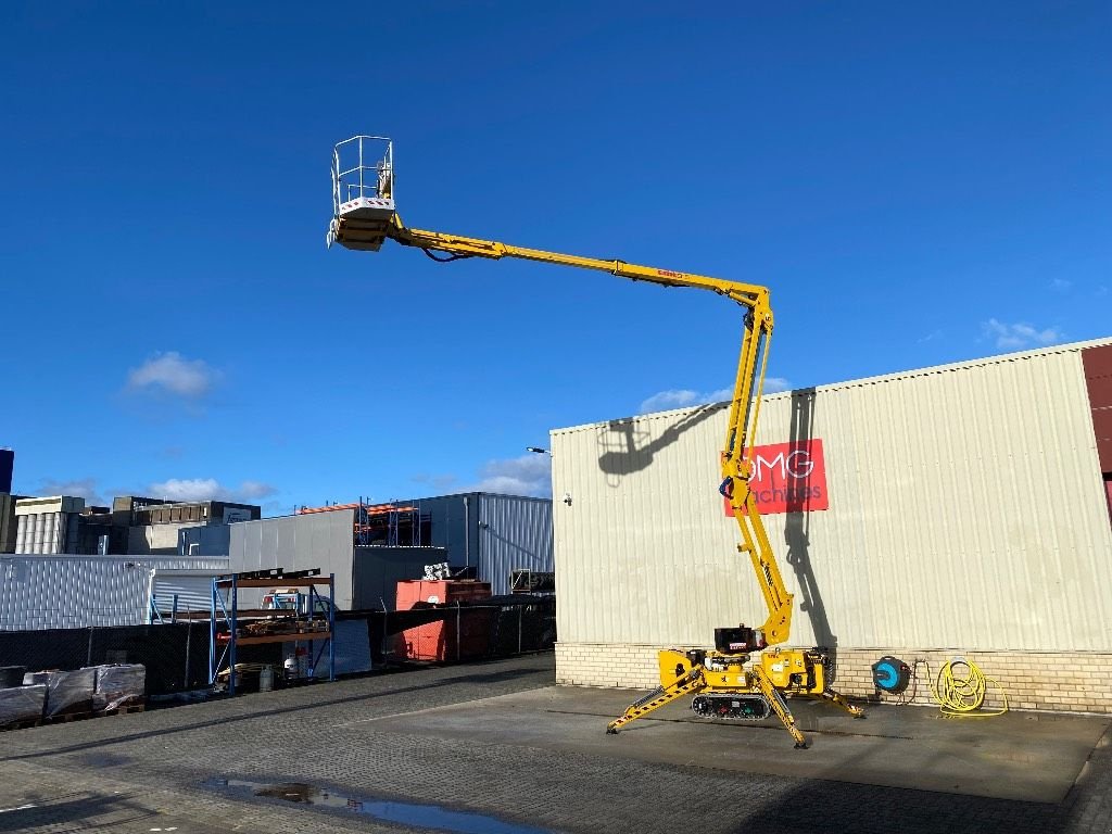 Teleskoparbeitsbühne van het type Sonstige CMC S 15, Spin hoogwerker, 15 meter, Gebrauchtmaschine in Heijen (Foto 9)