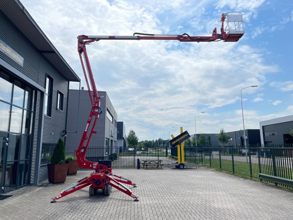 Teleskoparbeitsbühne des Typs Sonstige CMC S 15, Gebrauchtmaschine in WIJCHEN (Bild 8)