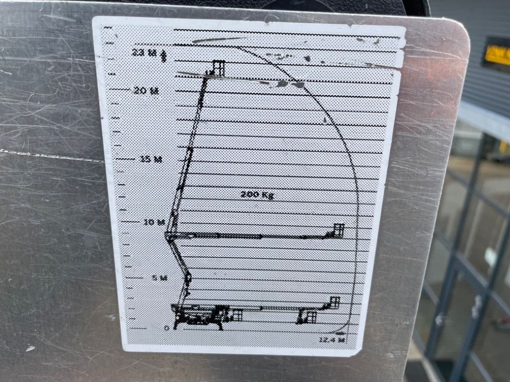 Teleskoparbeitsbühne typu Sonstige CMC S 23/ SOLD, Gebrauchtmaschine v WIJCHEN (Obrázek 4)