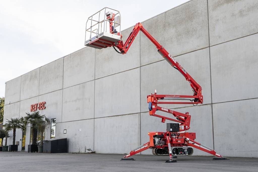 Teleskoparbeitsbühne del tipo Sonstige CMC S15 Spinhoogwerker, Gebrauchtmaschine en Moerbeke (Imagen 2)