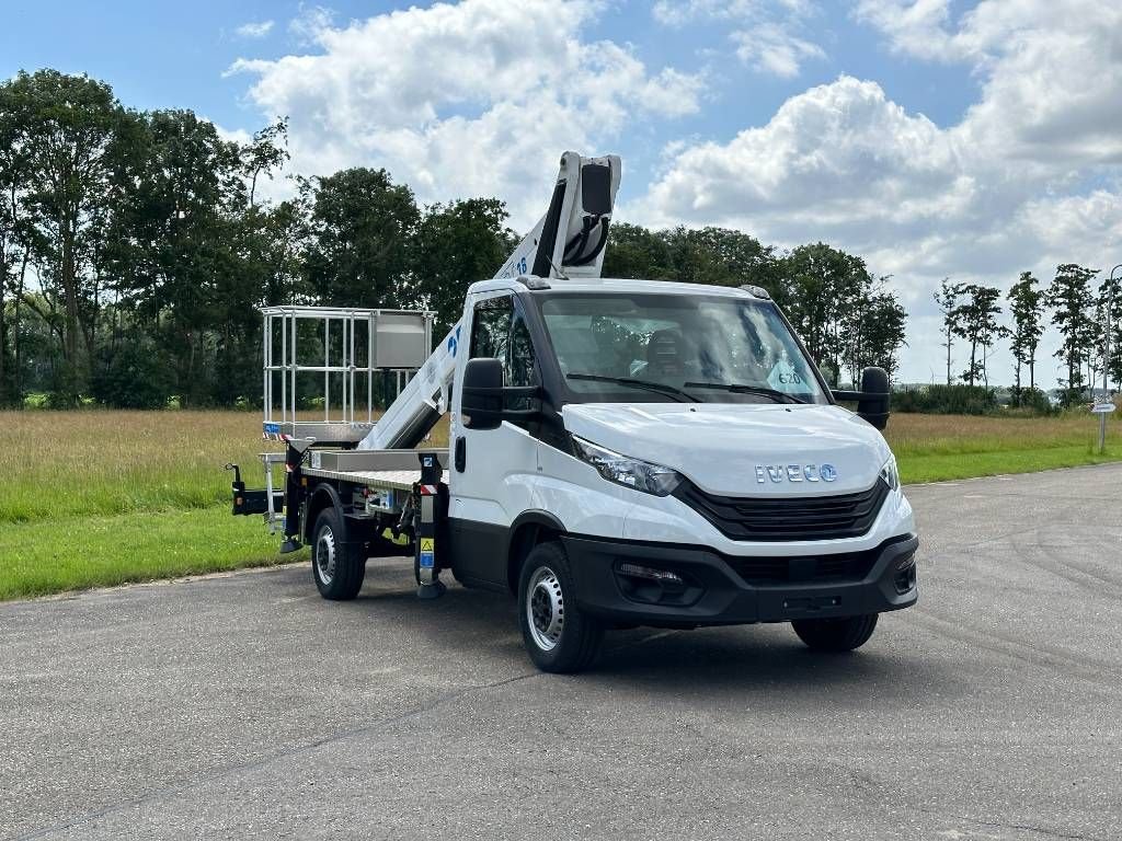 Teleskoparbeitsbühne des Typs Sonstige CTE B-Lift18HV, Neumaschine in Moerbeke (Bild 3)