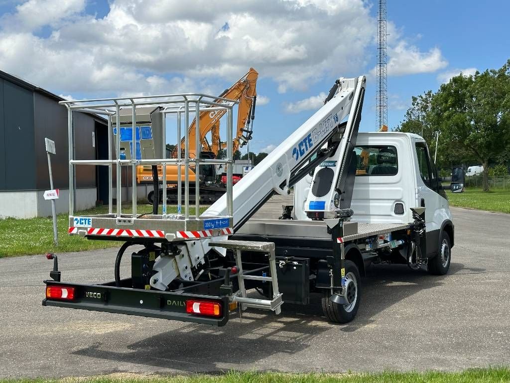 Teleskoparbeitsbühne van het type Sonstige CTE B-Lift18HV, Neumaschine in Moerbeke (Foto 8)