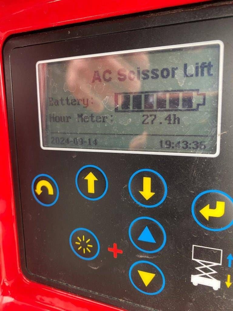 Teleskoparbeitsbühne tip Sonstige Dingli ES1008AC, Gebrauchtmaschine in Antwerpen (Poză 7)