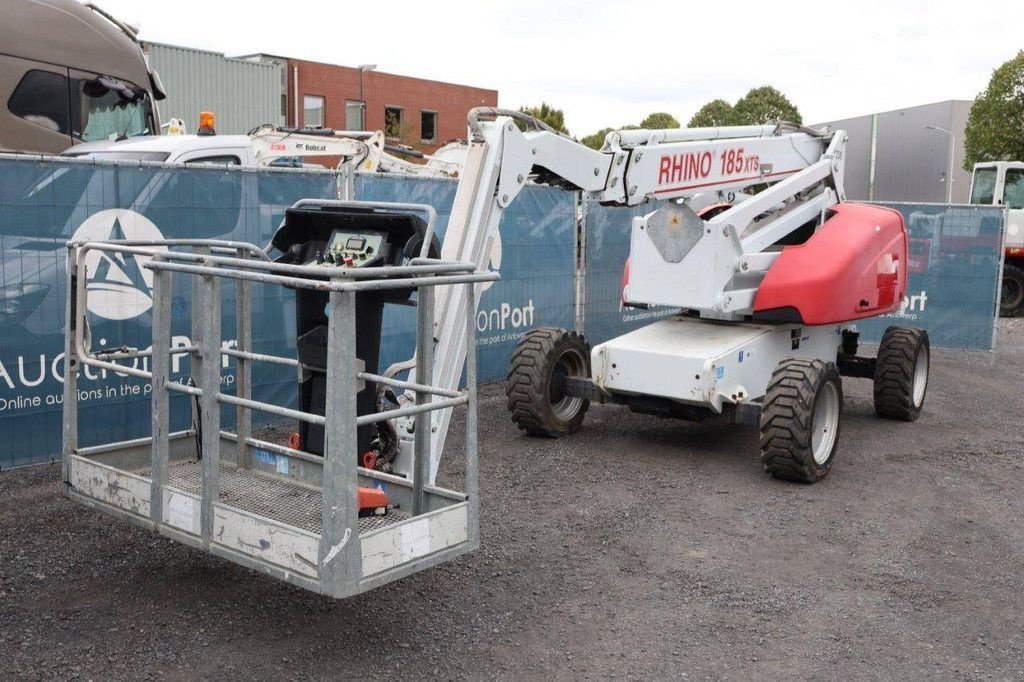 Teleskoparbeitsbühne van het type Sonstige Dino 185 XTS, Gebrauchtmaschine in Antwerpen (Foto 9)