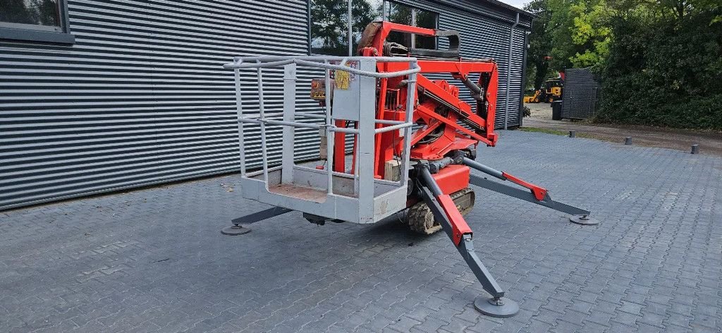 Teleskoparbeitsbühne du type Sonstige EasyLift Goldlift 14.70, Gebrauchtmaschine en Scharsterbrug (Photo 9)