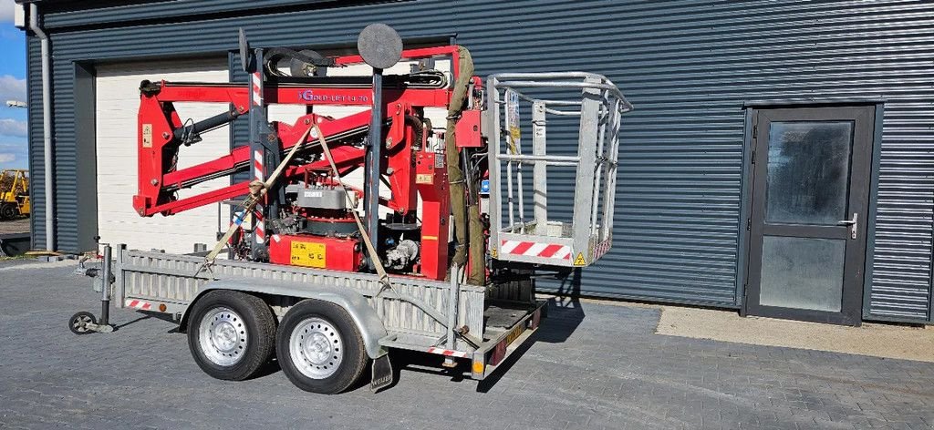 Teleskoparbeitsbühne of the type Sonstige EasyLift Goldlift 14.70, Gebrauchtmaschine in Scharsterbrug (Picture 2)