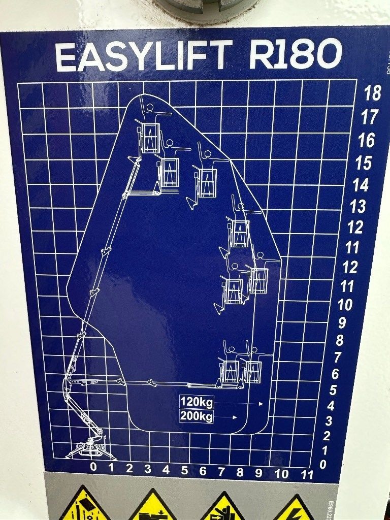 Teleskoparbeitsbühne del tipo Sonstige EasyLift R 180, Gebrauchtmaschine en WIJCHEN (Imagen 5)