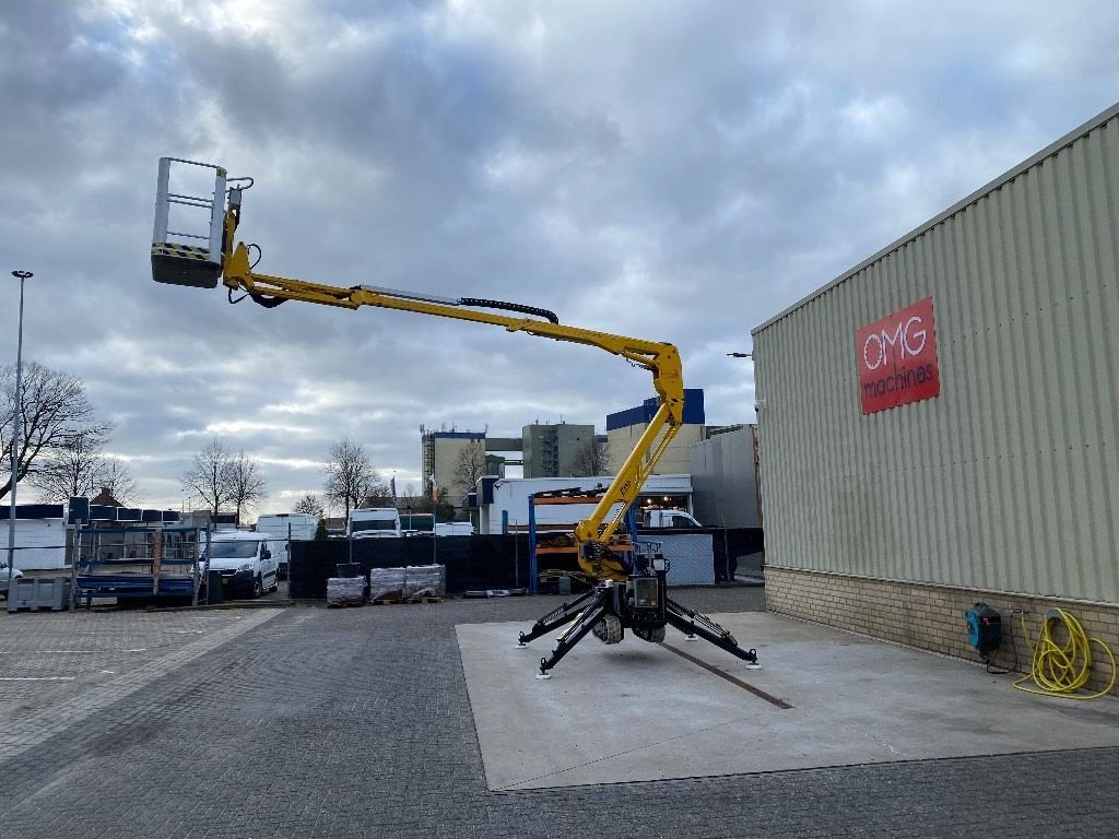 Teleskoparbeitsbühne van het type Sonstige EasyLift R130, Spin hoogwerker, 13 meter, Gebrauchtmaschine in Heijen (Foto 9)