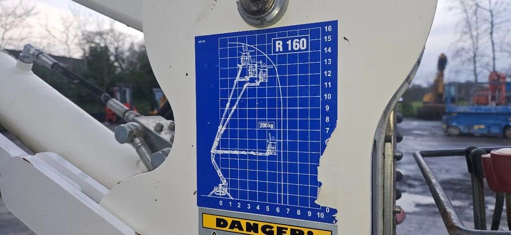 Teleskoparbeitsbühne des Typs Sonstige EasyLift R160 spinhoogwerker, Gebrauchtmaschine in Scharsterbrug (Bild 7)