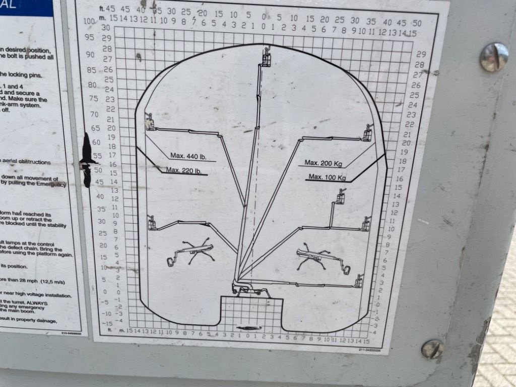 Teleskoparbeitsbühne typu Sonstige Falcon Spider FS290, Gebrauchtmaschine w WIJCHEN (Zdjęcie 4)