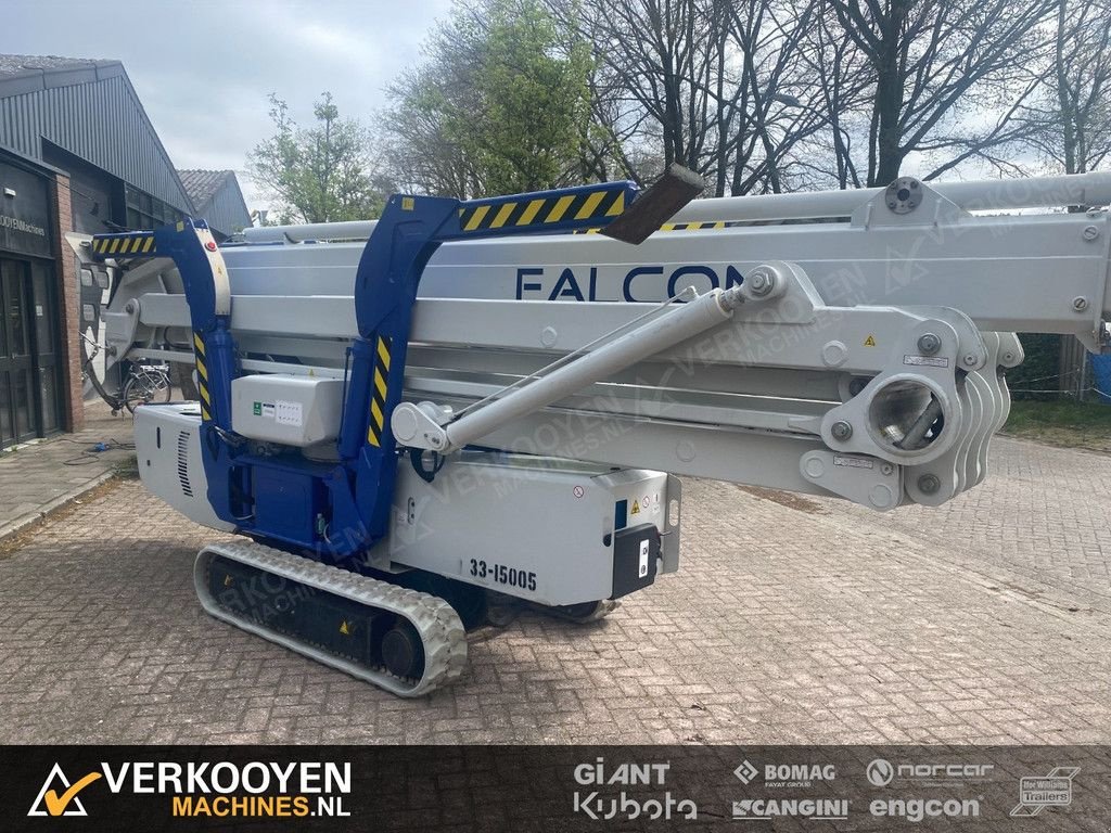 Teleskoparbeitsbühne a típus Sonstige Falcon Spider FS330Z Hybrid 33mtr hoogwerker, Gebrauchtmaschine ekkor: Vessem (Kép 10)