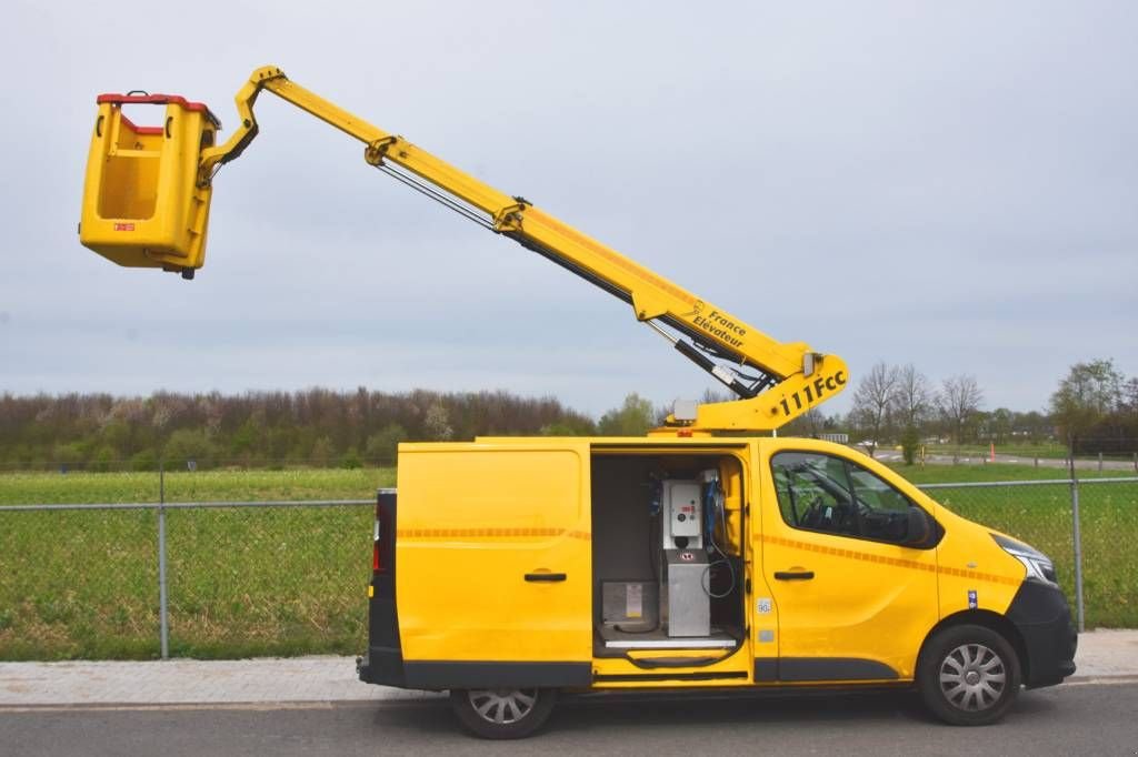 Teleskoparbeitsbühne del tipo Sonstige France Elevateur 111 FC, Gebrauchtmaschine en Sittard (Imagen 10)