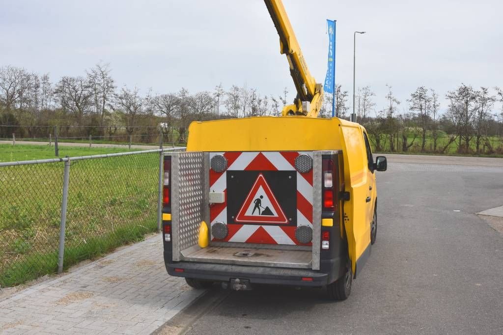 Teleskoparbeitsbühne Türe ait Sonstige France Elevateur 111 FC, Gebrauchtmaschine içinde Sittard (resim 8)