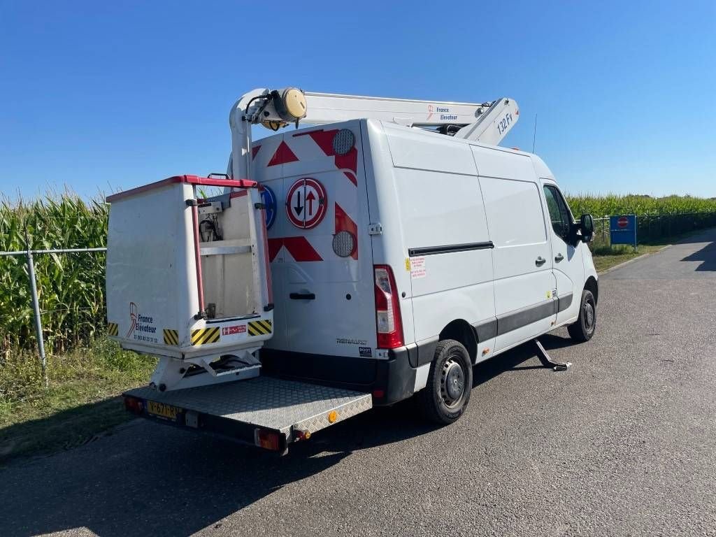 Teleskoparbeitsbühne van het type Sonstige France Elevateur 132 FV 132FV, Gebrauchtmaschine in Sittard (Foto 5)