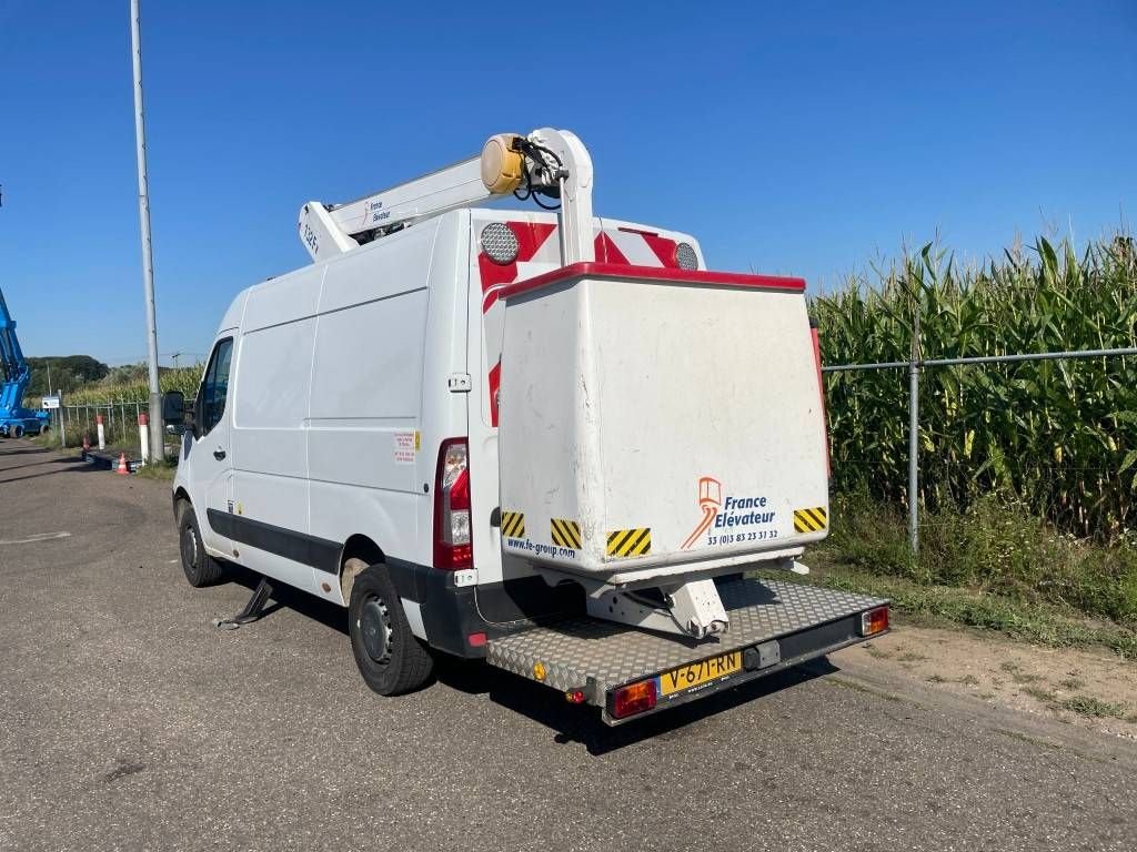 Teleskoparbeitsbühne van het type Sonstige France Elevateur 132 FV 132FV, Gebrauchtmaschine in Sittard (Foto 3)