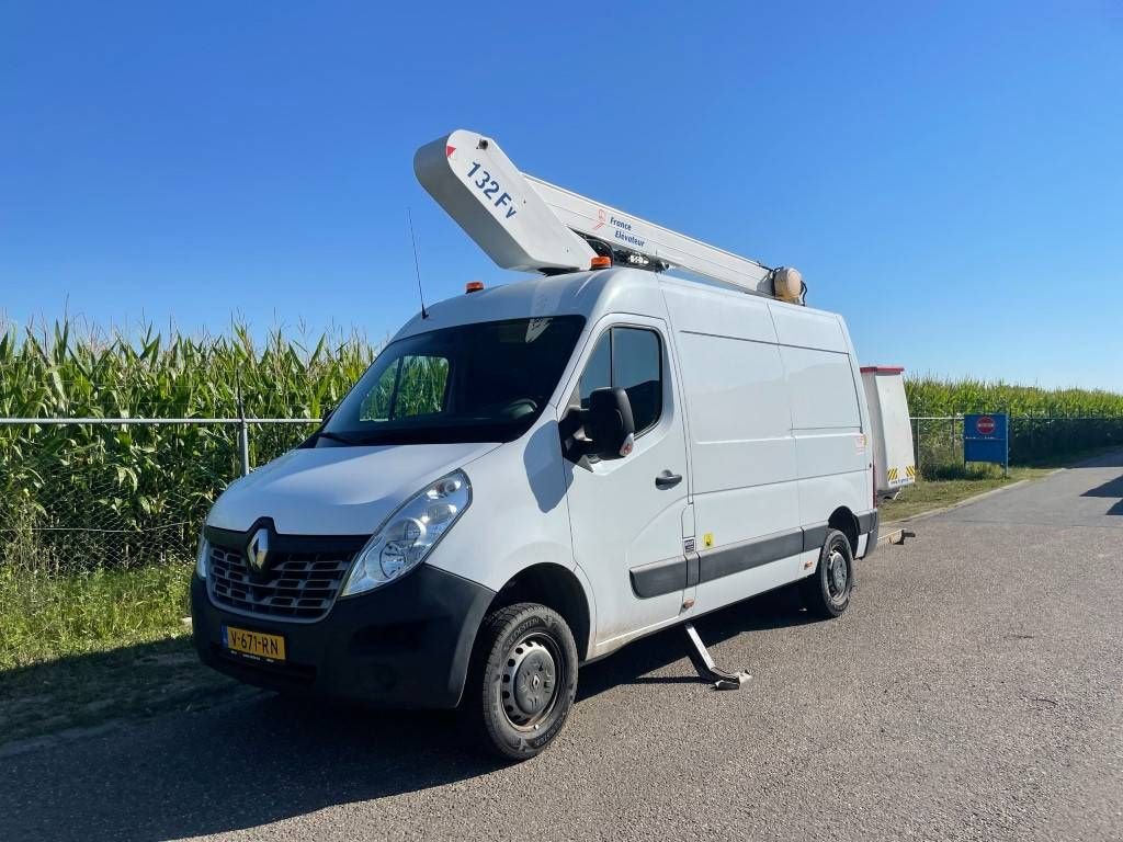 Teleskoparbeitsbühne van het type Sonstige France Elevateur 132 FV 132FV, Gebrauchtmaschine in Sittard (Foto 2)