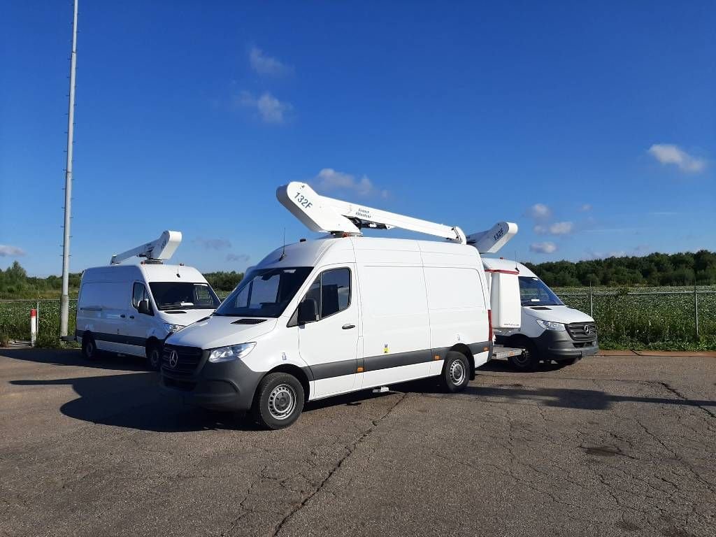 Teleskoparbeitsbühne des Typs Sonstige France Elevateur 132F, Gebrauchtmaschine in Sittard (Bild 4)