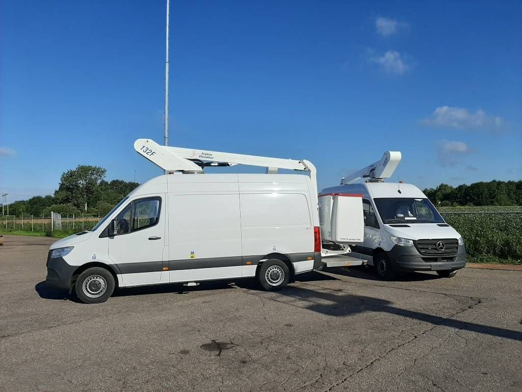 Teleskoparbeitsbühne des Typs Sonstige France Elevateur 132F, Gebrauchtmaschine in Sittard (Bild 5)