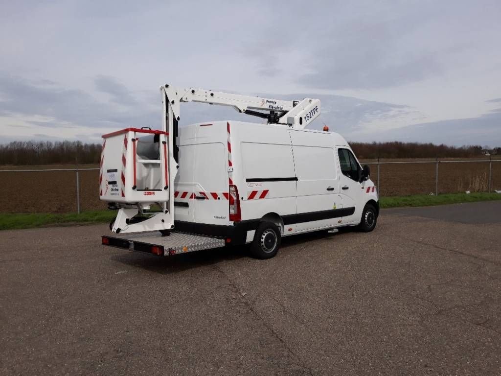 Teleskoparbeitsbühne van het type Sonstige France Elevateur 152TPF, Gebrauchtmaschine in Sittard (Foto 9)