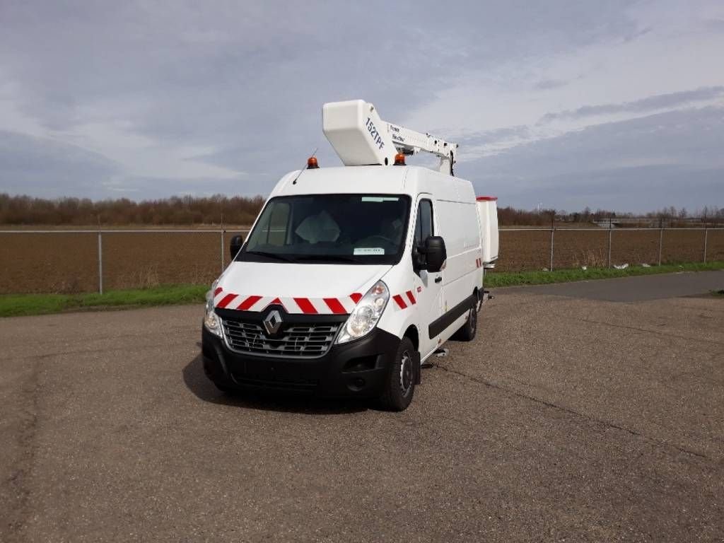 Teleskoparbeitsbühne du type Sonstige France Elevateur 152TPF, Gebrauchtmaschine en Sittard (Photo 2)