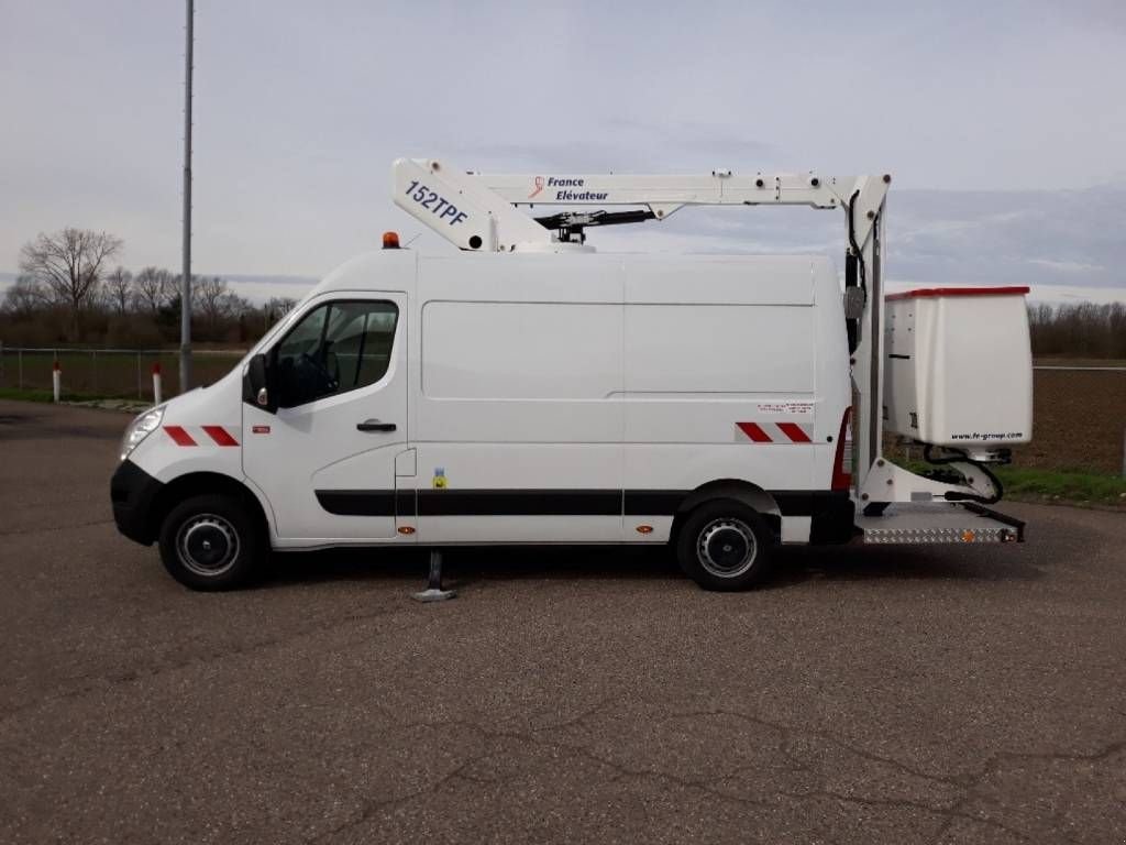 Teleskoparbeitsbühne van het type Sonstige France Elevateur 152TPF, Gebrauchtmaschine in Sittard (Foto 4)