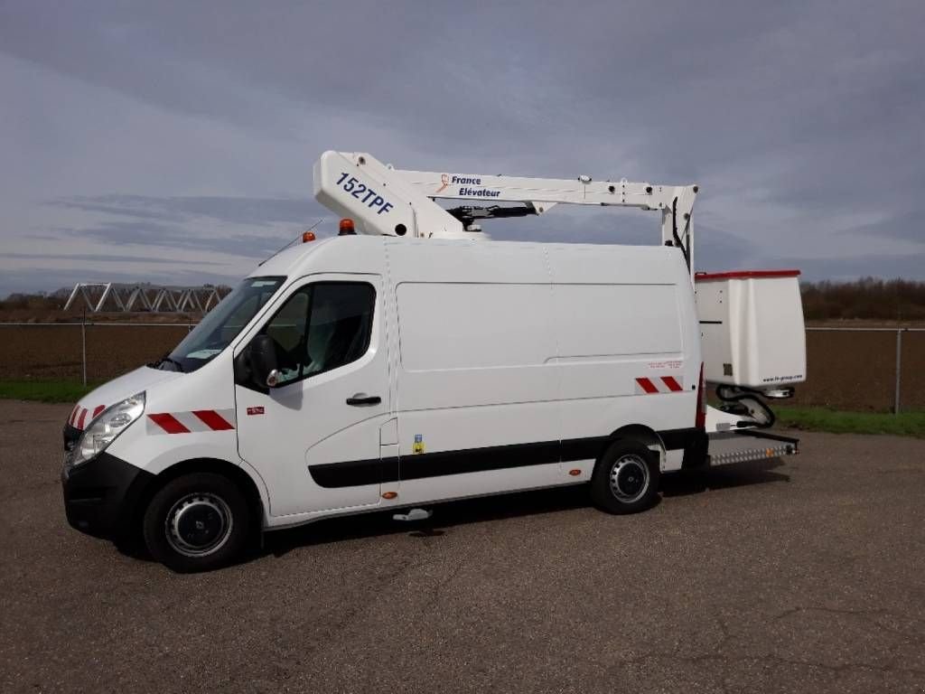 Teleskoparbeitsbühne van het type Sonstige France Elevateur 152TPF, Gebrauchtmaschine in Sittard (Foto 1)