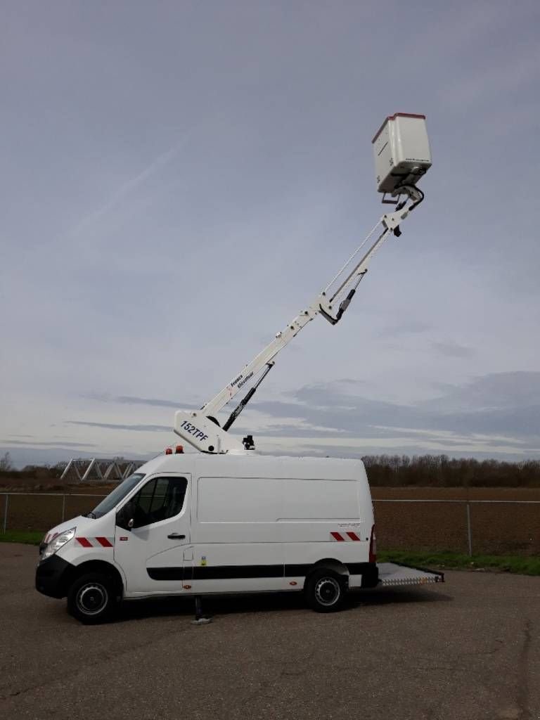 Teleskoparbeitsbühne van het type Sonstige France Elevateur 152TPF, Gebrauchtmaschine in Sittard (Foto 7)