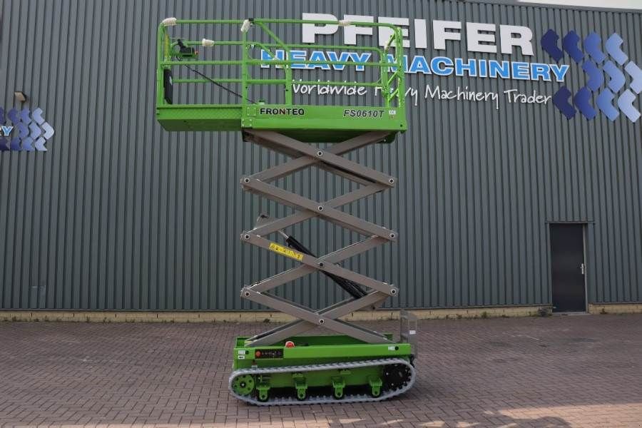 Teleskoparbeitsbühne van het type Sonstige Fronteq FS0610T CE Declaration, 6.7m Working Heigh, Gebrauchtmaschine in Groenlo (Foto 11)