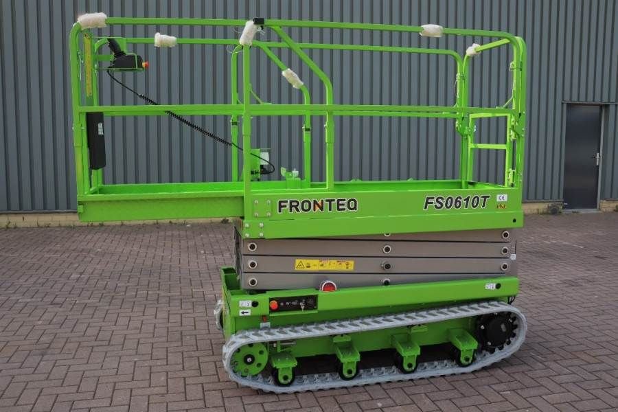 Teleskoparbeitsbühne van het type Sonstige Fronteq FS0610T CE Declaration, 6.7m Working Heigh, Gebrauchtmaschine in Groenlo (Foto 10)