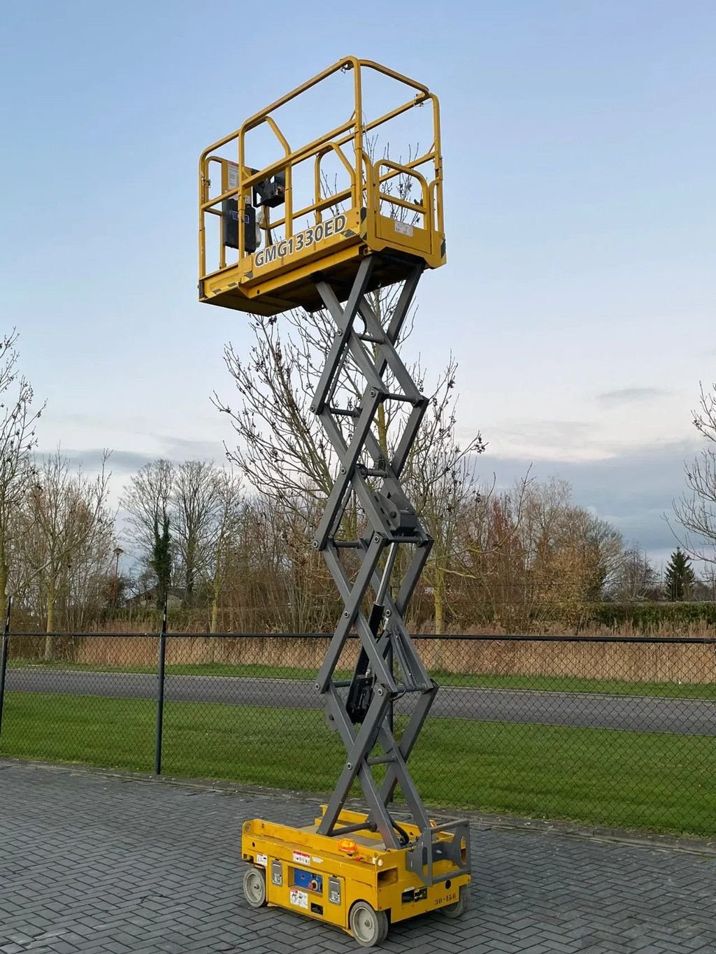 Teleskoparbeitsbühne a típus Sonstige GMG 1330 ED 5.8 METER 227 KG, Gebrauchtmaschine ekkor: Marknesse (Kép 10)