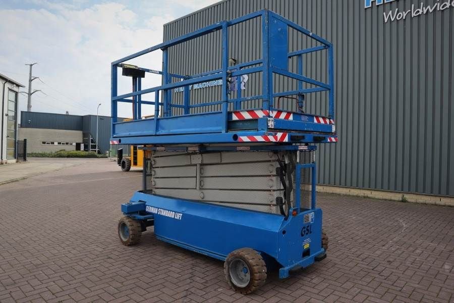 Teleskoparbeitsbühne del tipo Sonstige Gsl S131 E16 Electric, 15.1m Working Height, 350kg, Gebrauchtmaschine en Groenlo (Imagen 9)