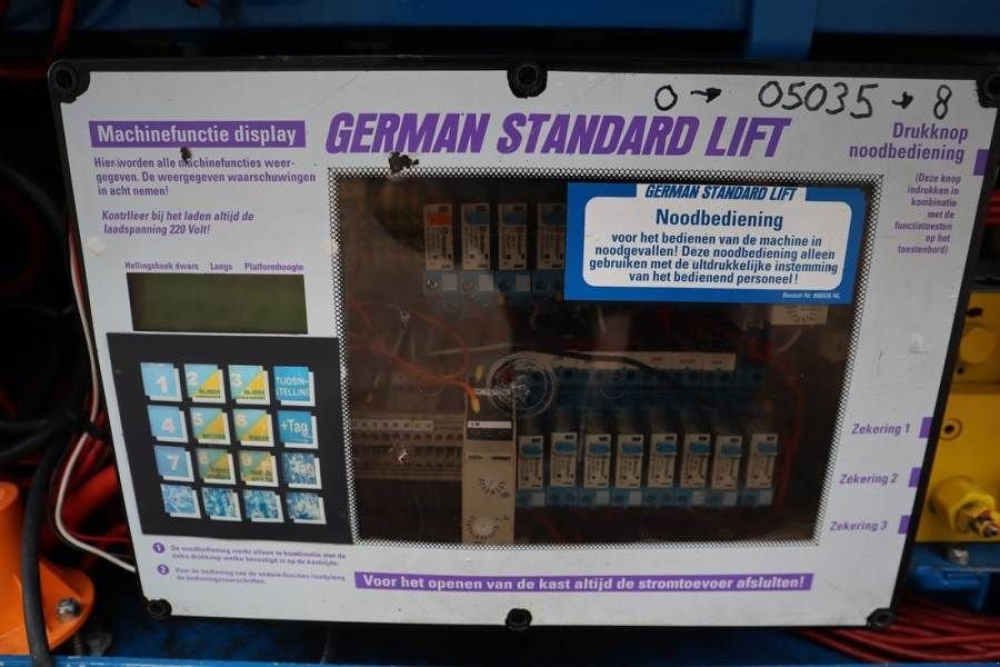 Teleskoparbeitsbühne tip Sonstige Gsl S131 E16 Electric, 15.1m Working Height, 350kg, Gebrauchtmaschine in Groenlo (Poză 3)