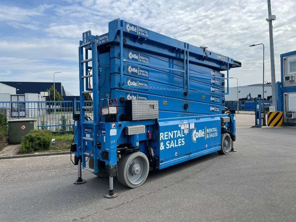 Teleskoparbeitsbühne des Typs Sonstige HAB S280-12E4WDS 28M NARROW SCISSOR 2016, Gebrauchtmaschine in Sittard (Bild 7)