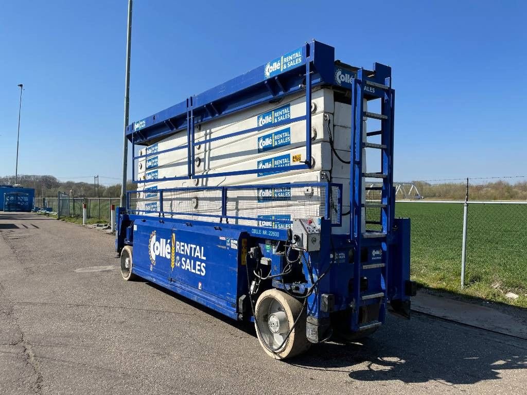 Teleskoparbeitsbühne des Typs Sonstige HAB S320-12E4WDS 32M 600KG NARROW SCISSOR, Gebrauchtmaschine in Sittard (Bild 10)