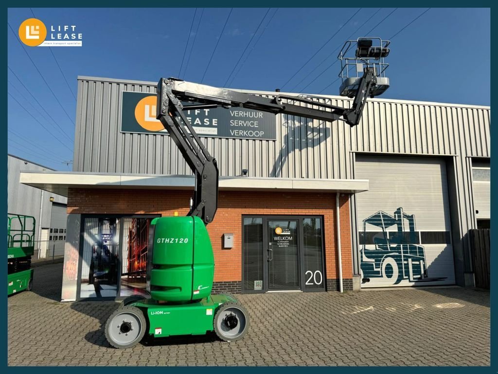 Teleskoparbeitsbühne del tipo Sonstige Hangcha GTHZ120, Neumaschine en Barneveld (Imagen 1)