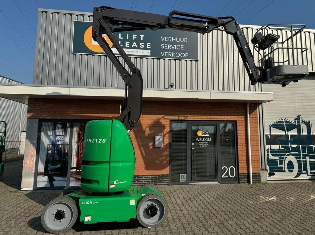 Teleskoparbeitsbühne van het type Sonstige Hangcha GTHZ120, Neumaschine in Barneveld (Foto 2)