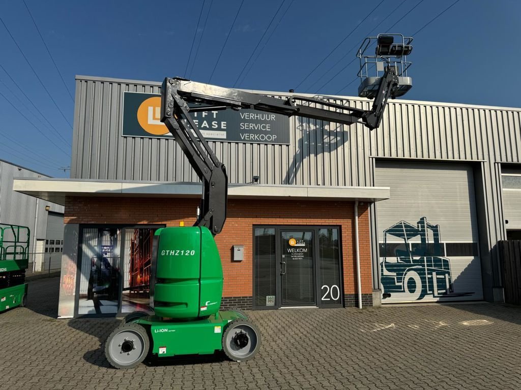 Teleskoparbeitsbühne van het type Sonstige Hangcha GTHZ120, Neumaschine in Barneveld (Foto 3)