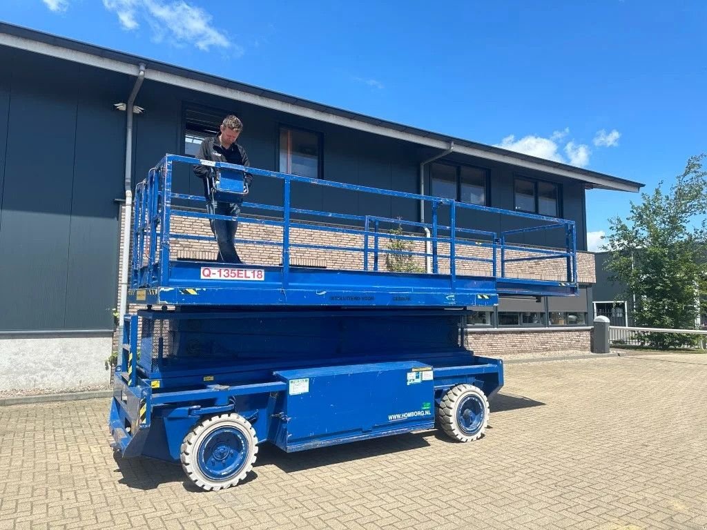 Teleskoparbeitsbühne typu Sonstige Holland Lift Q-135EL18 Elektra Schaarhoogwerker 15.5 meter werkhoogte 873 uur, Gebrauchtmaschine v VEEN (Obrázek 2)