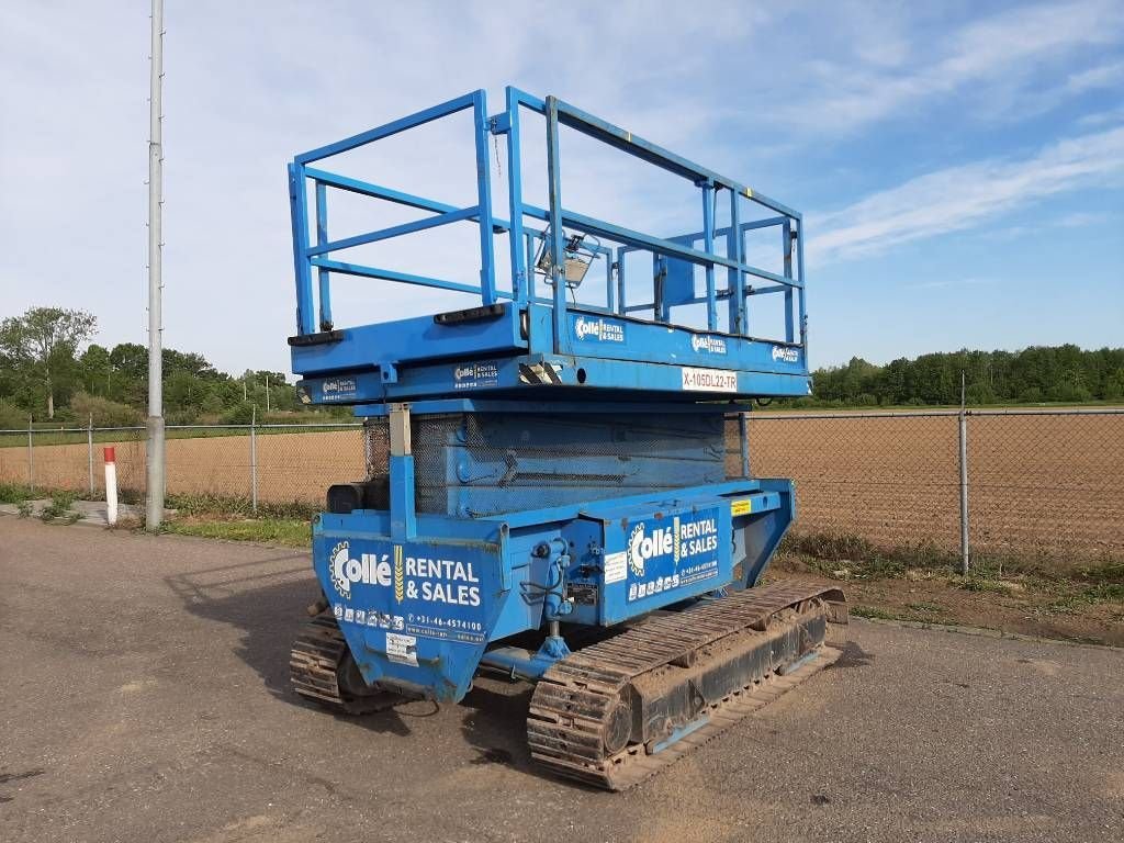 Teleskoparbeitsbühne of the type Sonstige Holland Lift X 105 DL 22 TR, Gebrauchtmaschine in Sittard (Picture 5)