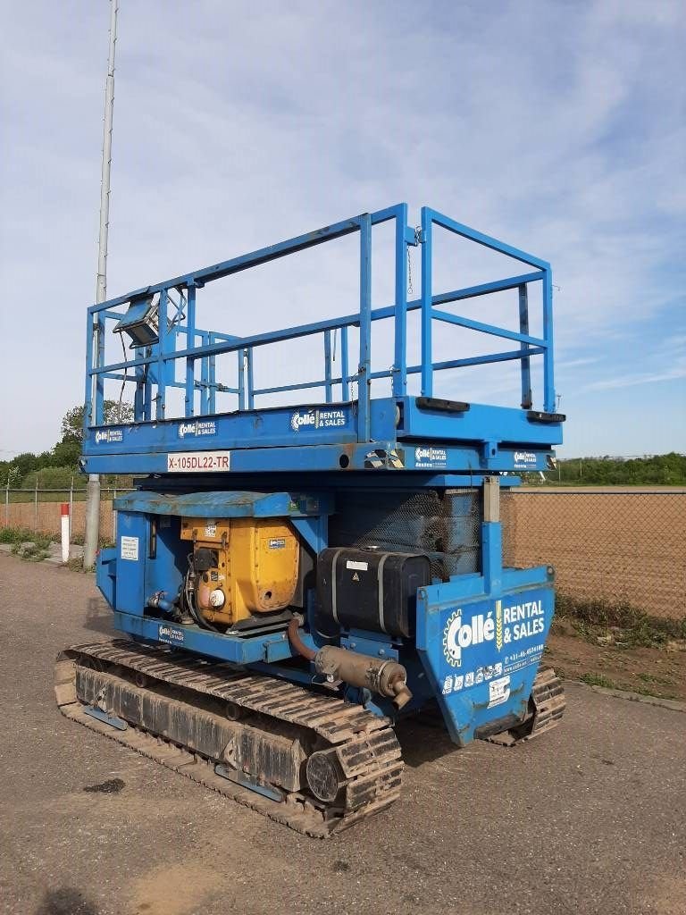 Teleskoparbeitsbühne of the type Sonstige Holland Lift X 105 DL 22 TR, Gebrauchtmaschine in Sittard (Picture 2)