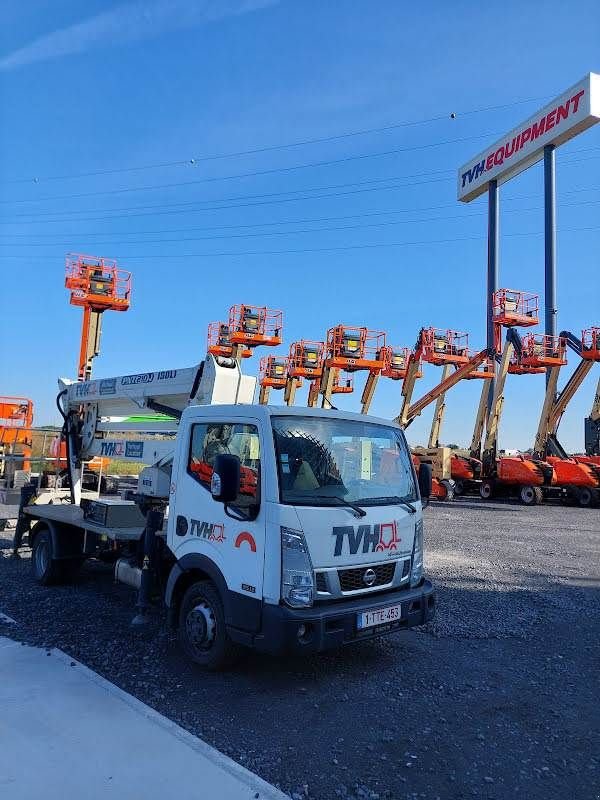 Teleskoparbeitsbühne van het type Sonstige Isoli PNT 210 J / NISSAN CABSTAR, Gebrauchtmaschine in Waregem (Foto 2)